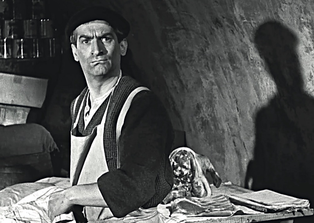 Postkarte „Louis de Funès“